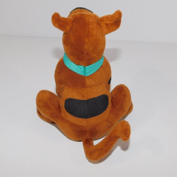 2020 Scooby Doo Animated Movie SCOOB 7" Plush stuffed Dog - Picture 3 of 5